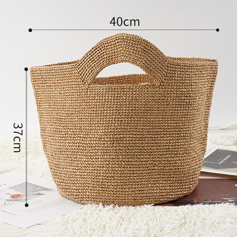 2026 Handcrafted Luxury Raffia - Women'S Raffia Bags 评论和价格