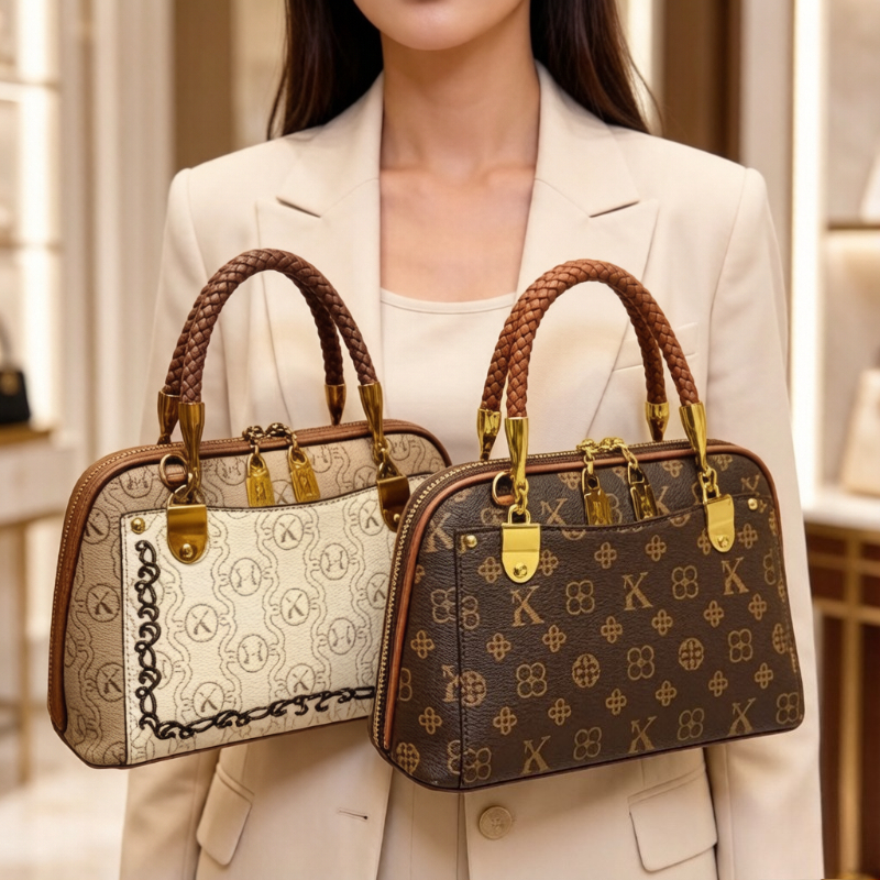 Premium Quality Leather Should - Women Bags Premium Brands 评论和价格