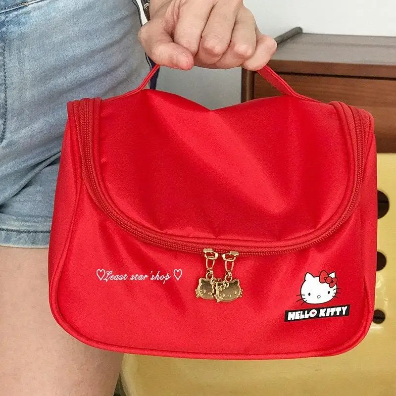 Hello Kittys Cosmetic Bag Girl - Women Bags Waterproof 评论和价格