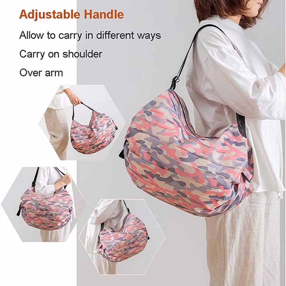 Reusable Foldable Storage Bag  - Women Bags Outlet 评论和价格