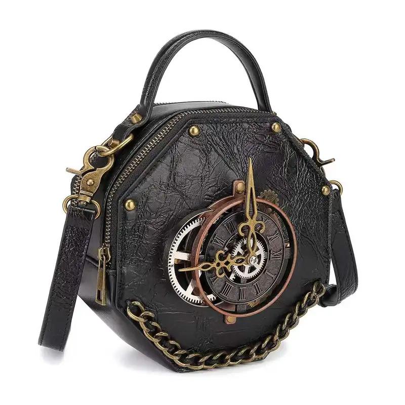 Unisex Vintage Steampunk Multi - Women'S Retro Bags 评论和价格