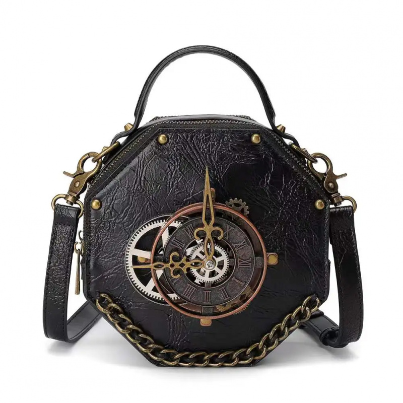 Unisex Vintage Steampunk Multi - Women'S Retro Bags 评论和价格
