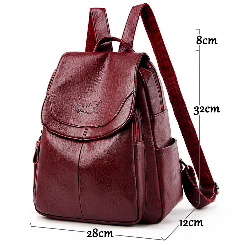 9 Color Women Soft Leather Bac - Women Bags In Sale 评论和价格