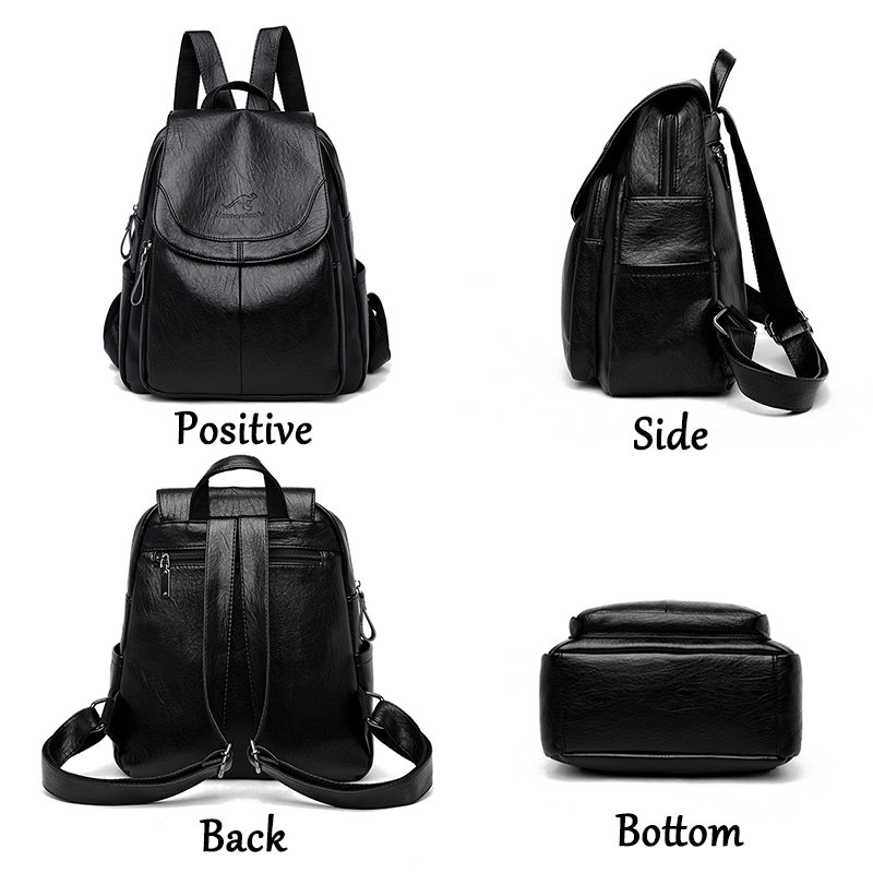 9 Color Women Soft Leather Bac - Women Bags In Sale 评论和价格