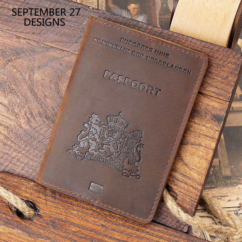 Netherlands Passport Cover Men - Women Bags Netherlands 评论和价格