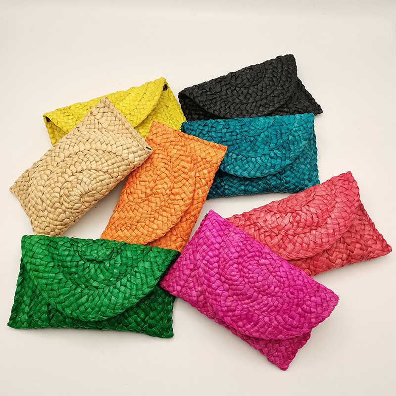 Women Fashion Straw Clutch Bag - Women'S Raffia Bags 评论和价格