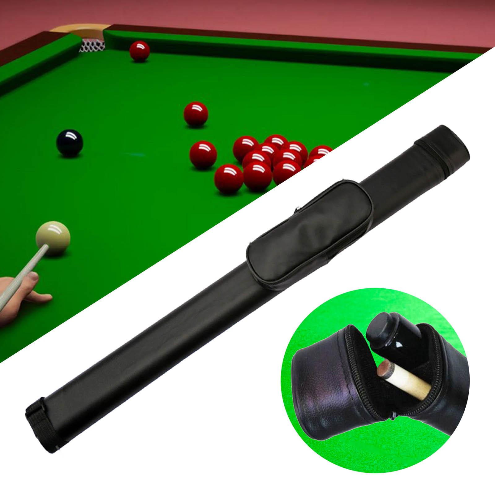 1/2 Snooker Cue Case Hard Rigi - Box Bag Rigid 评论和价格