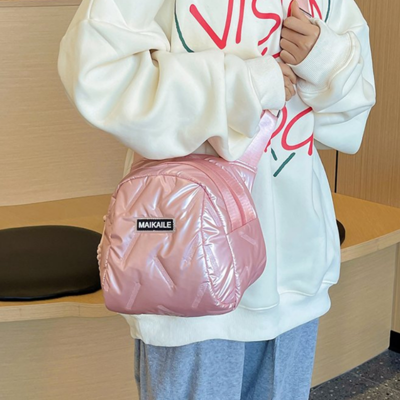 Zipper Solid PU Sweet Women's  - Women Bags Sale 评论和价格