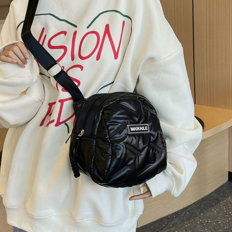 Zipper Solid PU Sweet Women's  - Women Bags Sale 评论和价格