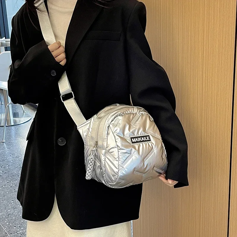 Zipper Solid PU Sweet Women's  - Women Bags Sale 评论和价格