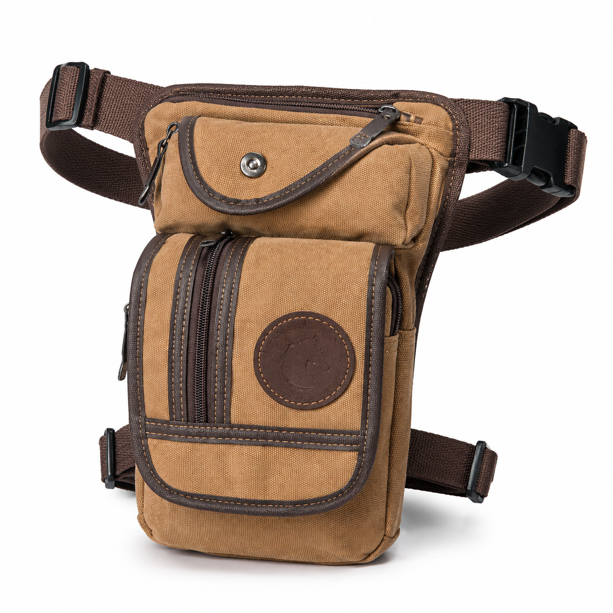 Vintage Canvas Leg Bag for Men - Women'S Retro Bags 评论和价格