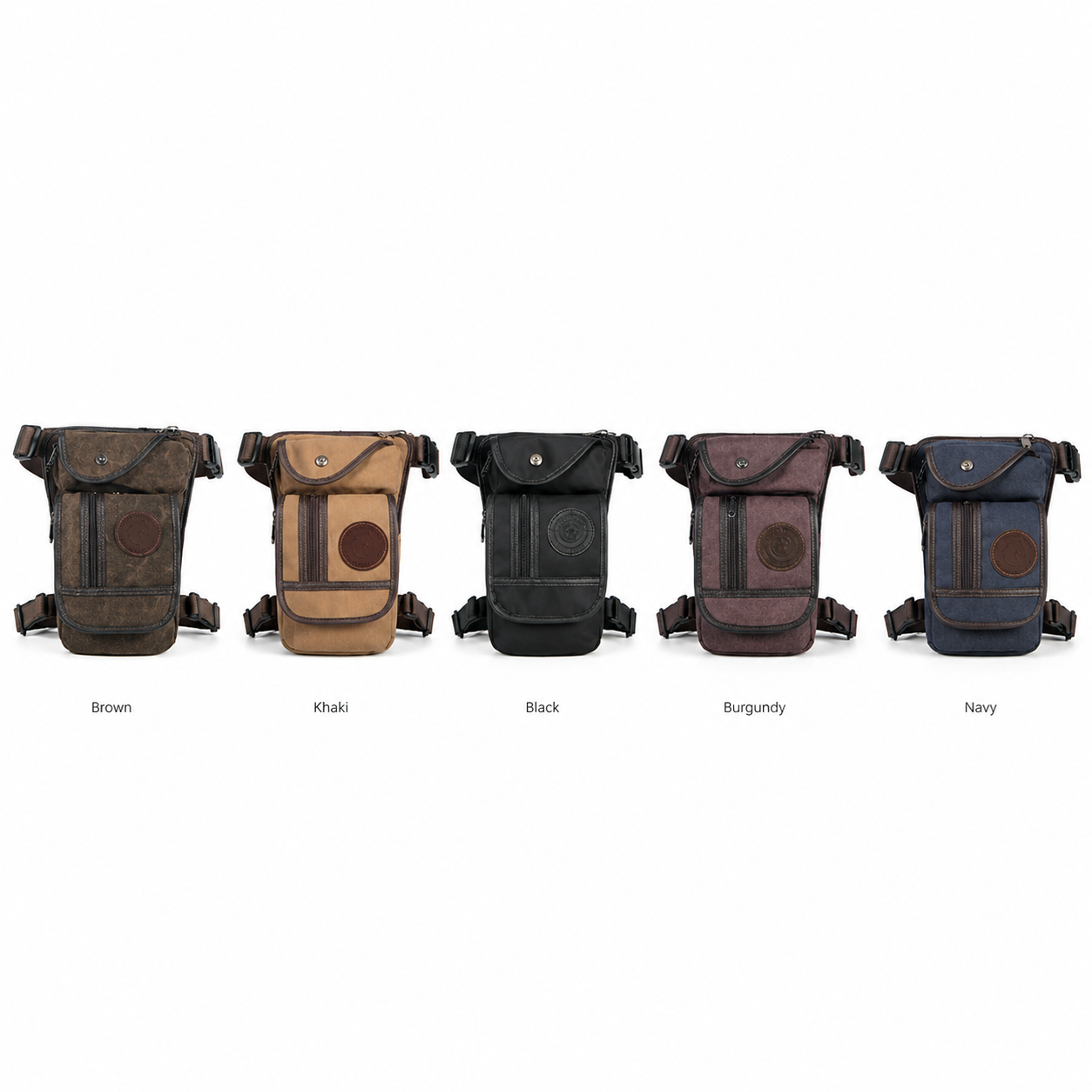 Vintage Canvas Leg Bag for Men - Women'S Retro Bags 评论和价格