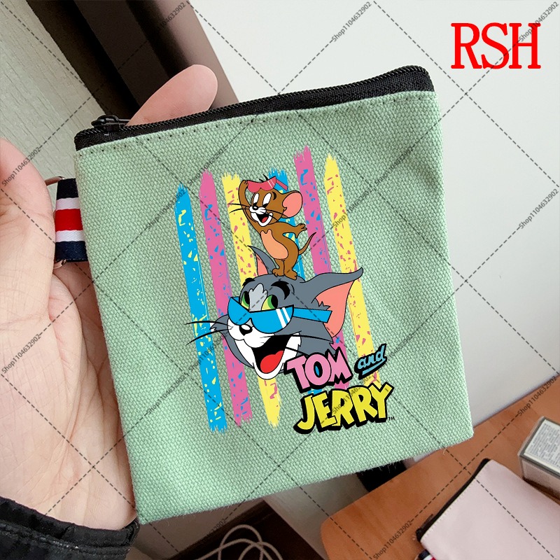 Tom and Jerry Coin Pouch Carto - Women Bags Purses 评论和价格
