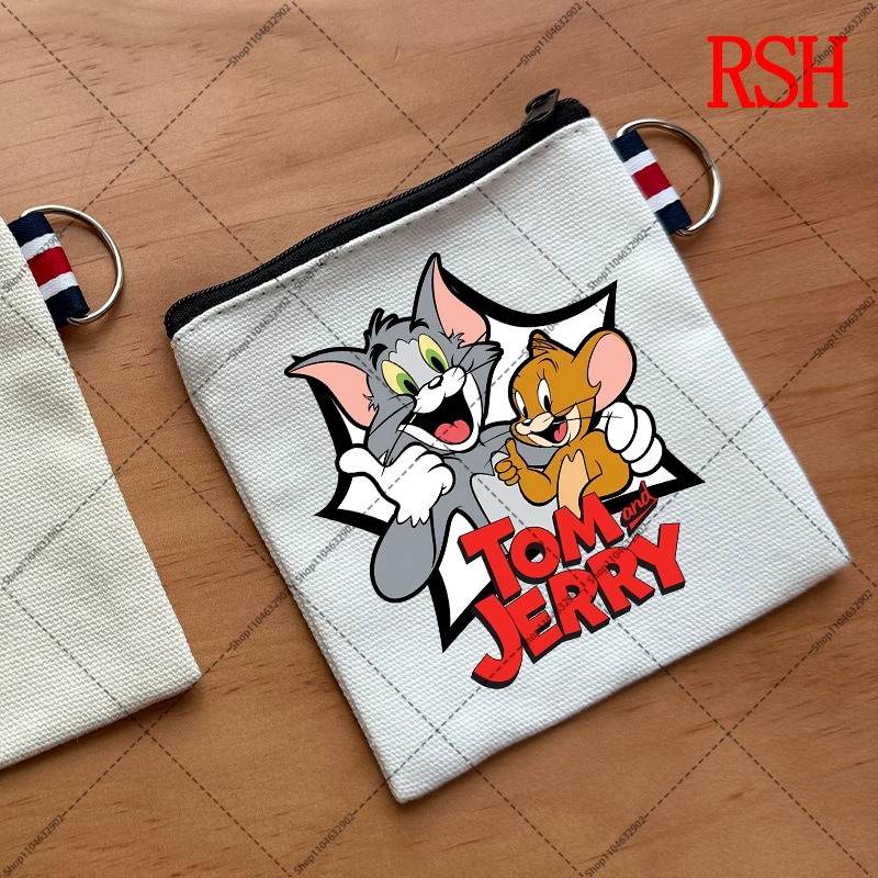 Tom and Jerry Coin Pouch Carto - Women Bags Purses 评论和价格