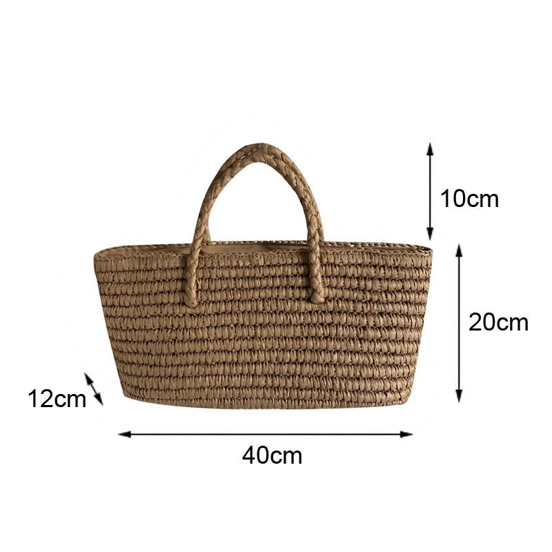 Hylhexyr Women's Handmade Stra - Basket Bag Wicker 评论和价格