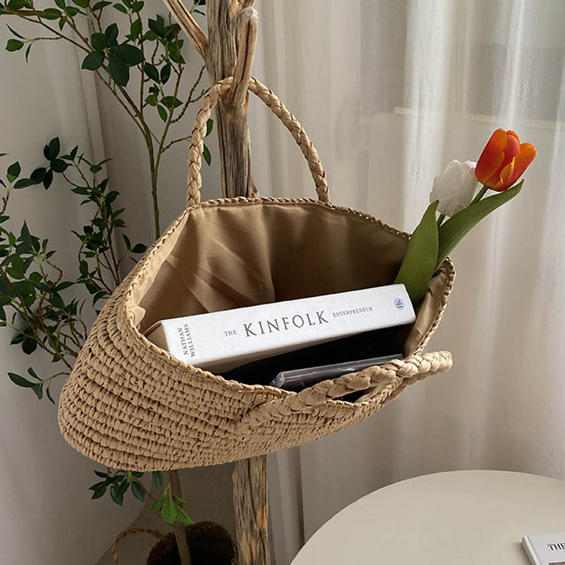 Hylhexyr Women's Handmade Stra - Basket Bag Wicker 评论和价格