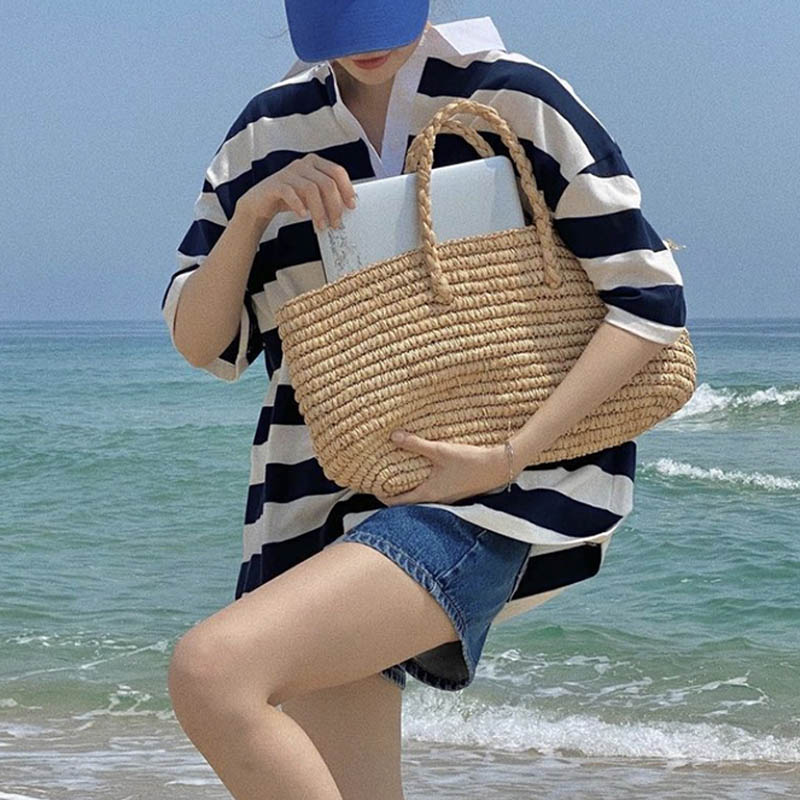 Hylhexyr Women's Handmade Stra - Basket Bag Wicker 评论和价格
