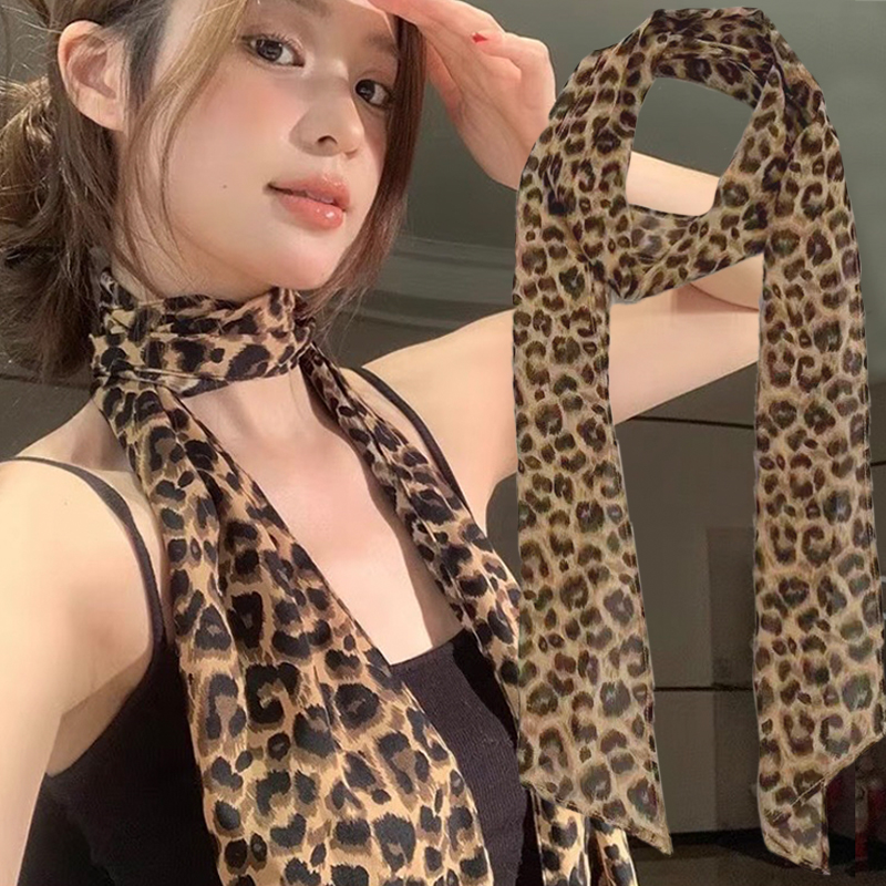 Leopard Print Scarf Retro Polk - Women'S Retro Bags 评论和价格