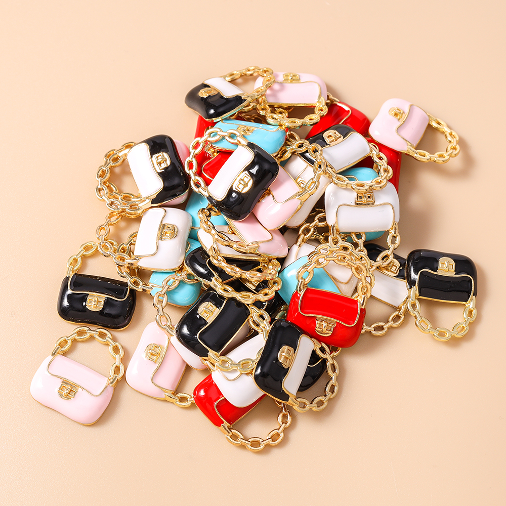 Leslie 10pcs 16*20mm Enamel El - Women'S Bags Ebay 评论和价格