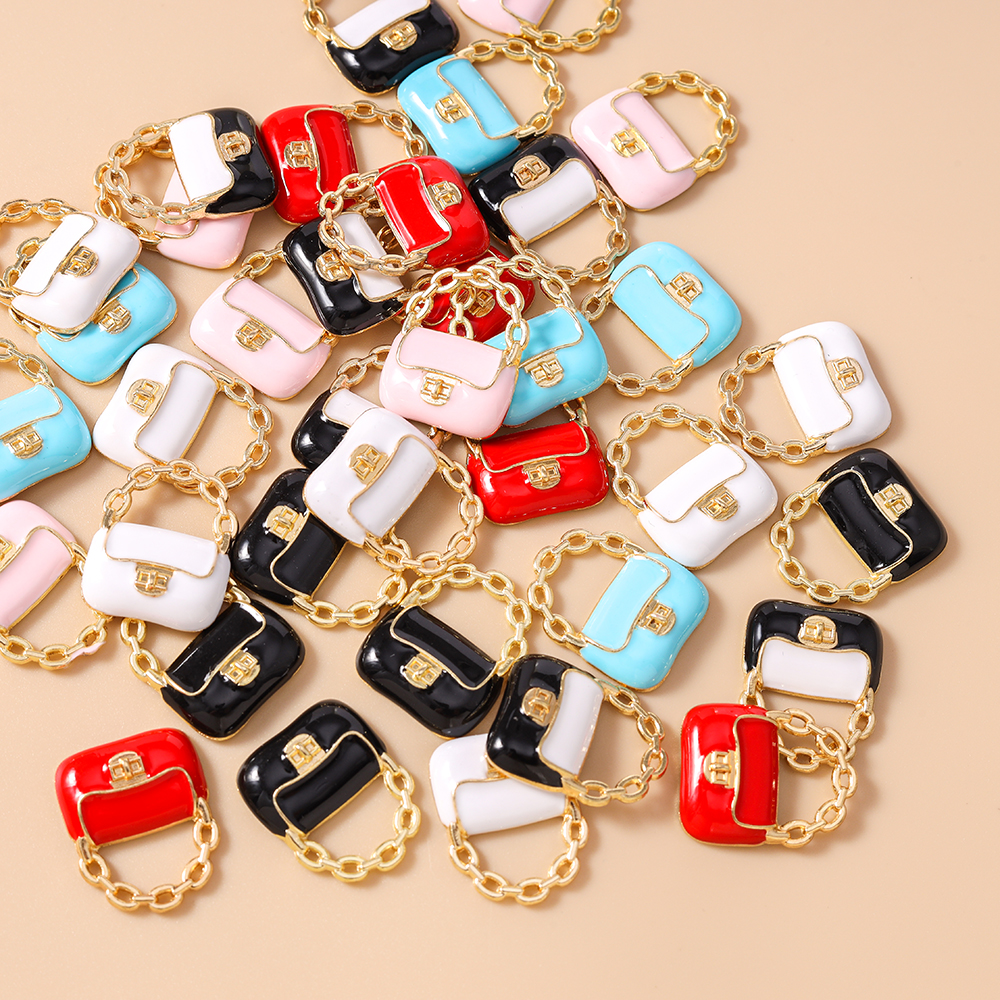 Leslie 10pcs 16*20mm Enamel El - Women'S Bags Ebay 评论和价格