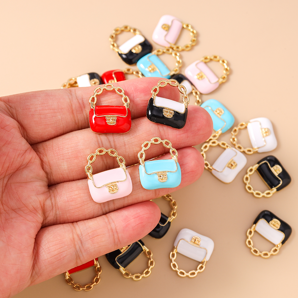 Leslie 10pcs 16*20mm Enamel El - Women'S Bags Ebay 评论和价格