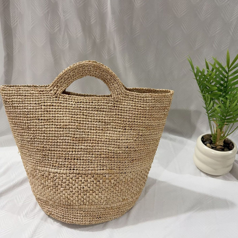 Bohemian Raffia Straw Bag Hand - Women'S Raffia Bags 评论和价格