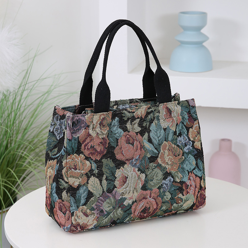 Floral print women's tote bag, - Women Bags Offers 评论和价格