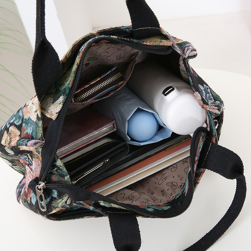 Floral print women's tote bag, - Women Bags Offers 评论和价格