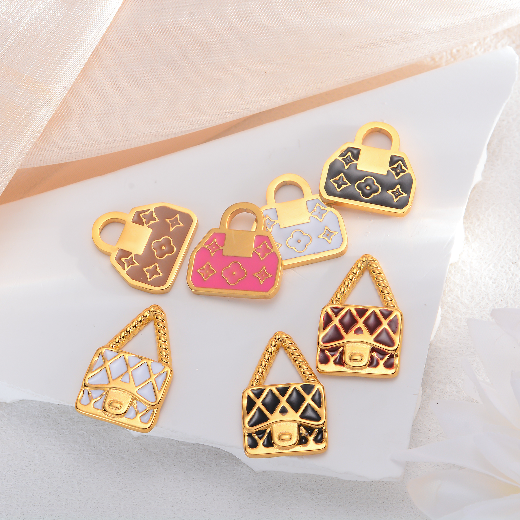 5PCS Cute Bag Stainless Steel  - Women'S Bags Ebay 评论和价格