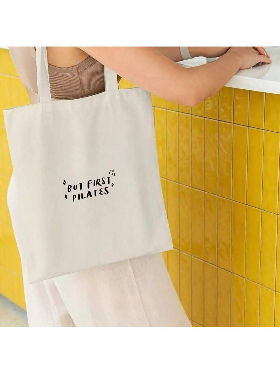 Womens Pilates Tote Bag With B - Women'S Yoga Bags 评论和价格