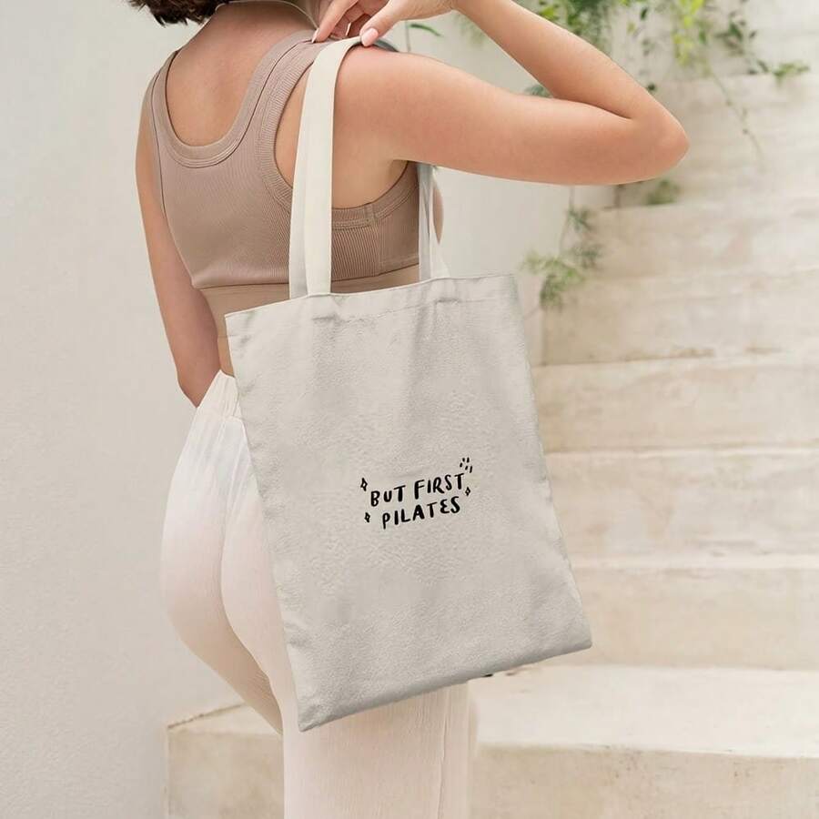 Womens Pilates Tote Bag With B - Women'S Yoga Bags 评论和价格