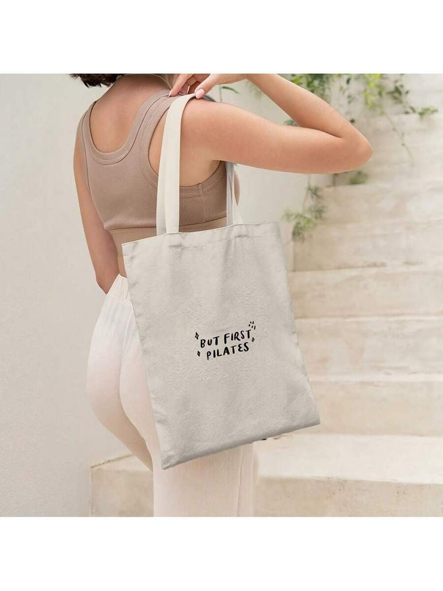 Womens Pilates Tote Bag With B - Women'S Yoga Bags 评论和价格