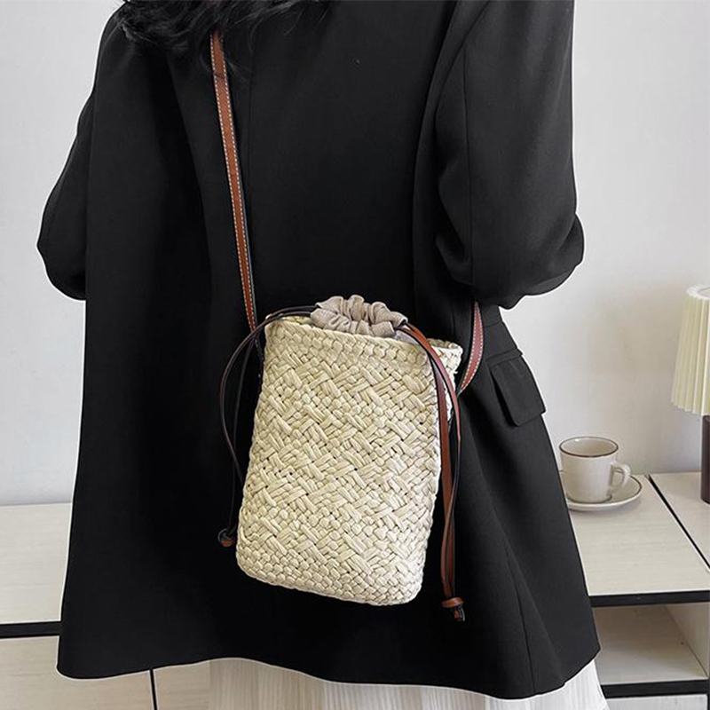 Brand Gradient Raffia Crossbod - Women'S Raffia Bags 评论和价格