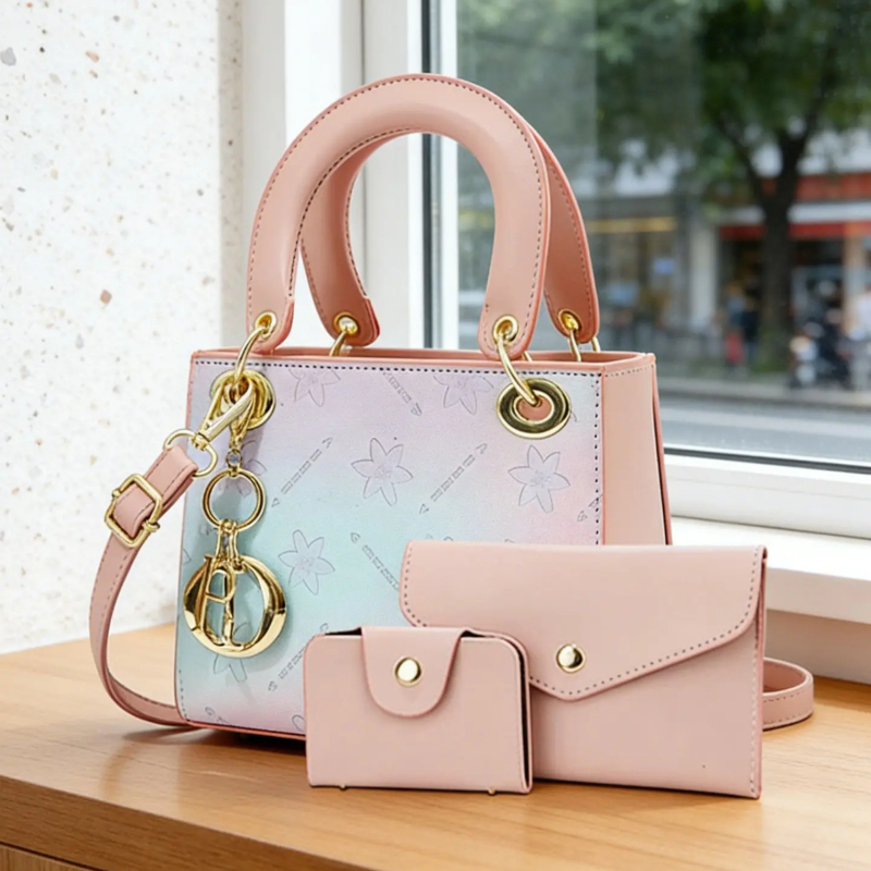 Gradient Printed Crossbody Sho - Women Bags Purses 评论和价格
