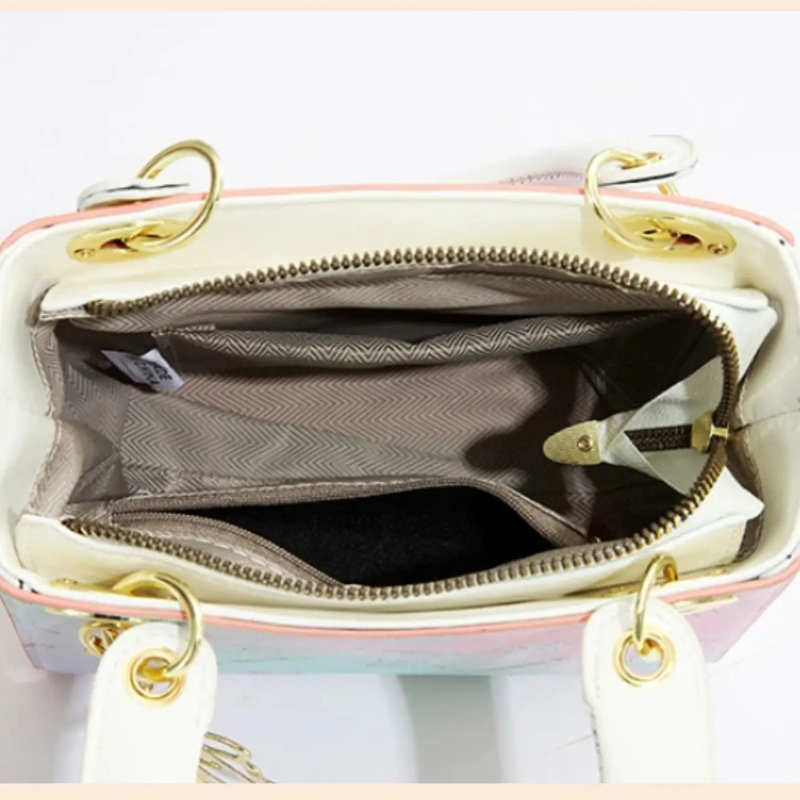 Gradient Printed Crossbody Sho - Women Bags Purses 评论和价格