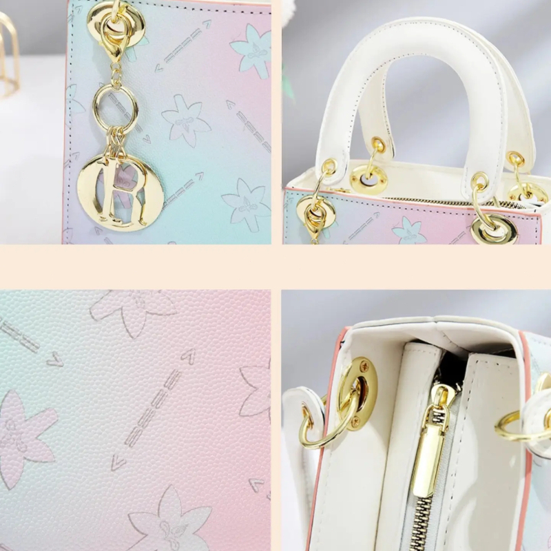 Gradient Printed Crossbody Sho - Women Bags Purses 评论和价格