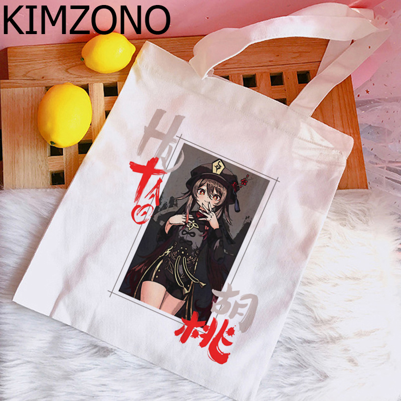 Genshin Impact Hu Tao Xiao sho - Women Bags Outlet 评论和价格