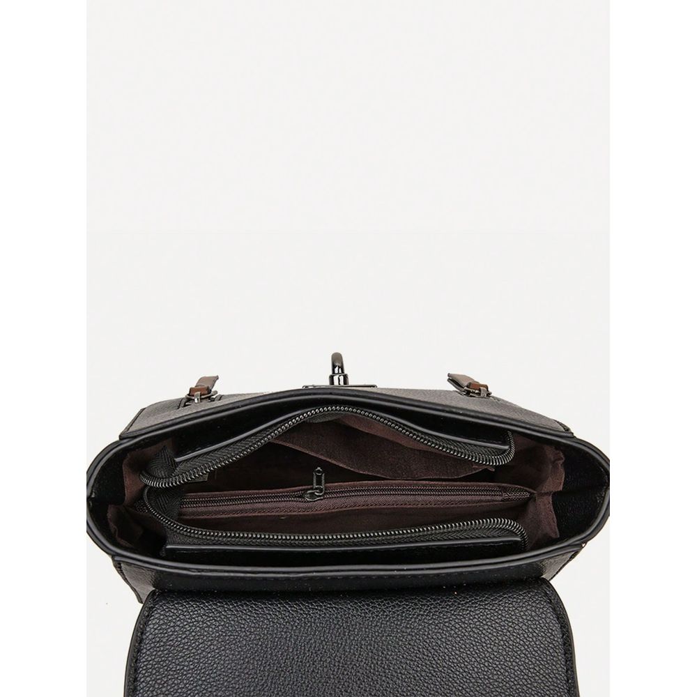 Simple Flip Metal Twist Lock D - Women'S Retro Bags 评论和价格
