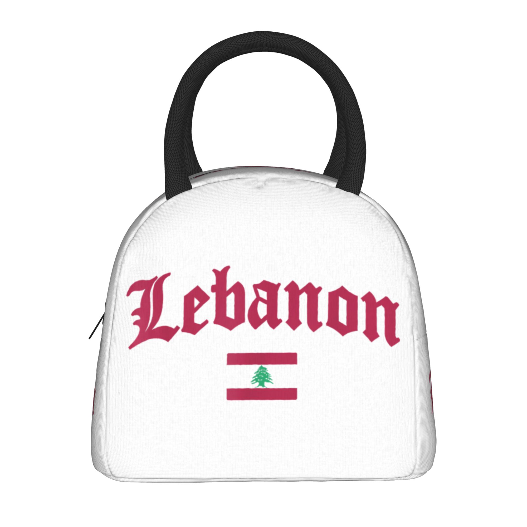 Lebanese Flag of Lebanon  Insu - Women Bags Lebanon 评论和价格