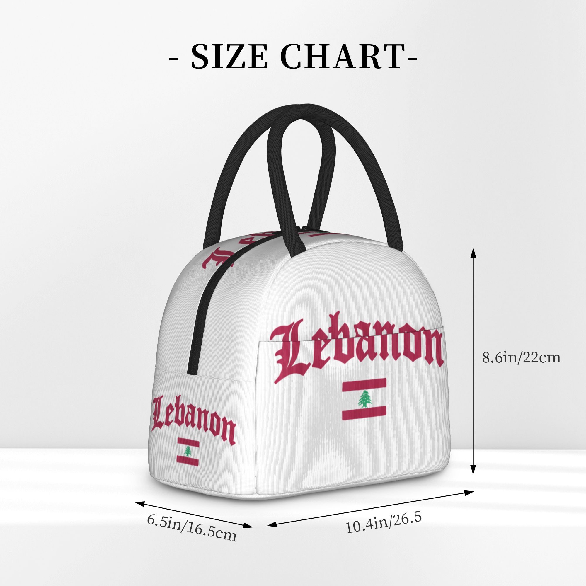 Lebanese Flag of Lebanon  Insu - Women Bags Lebanon 评论和价格