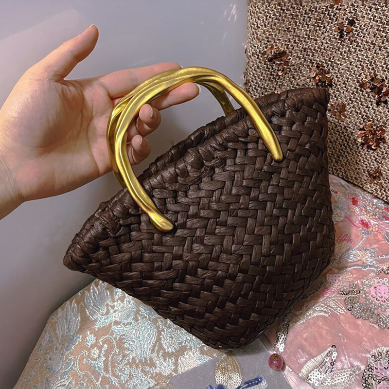 Luxury Raffia Woven Evening Ba - Women'S Raffia Bags 评论和价格