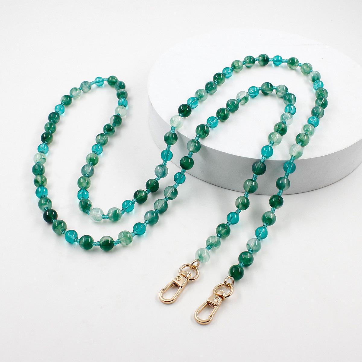 Women Glass Bead Bag Chain Lon - Women Bags In Sale 评论和价格