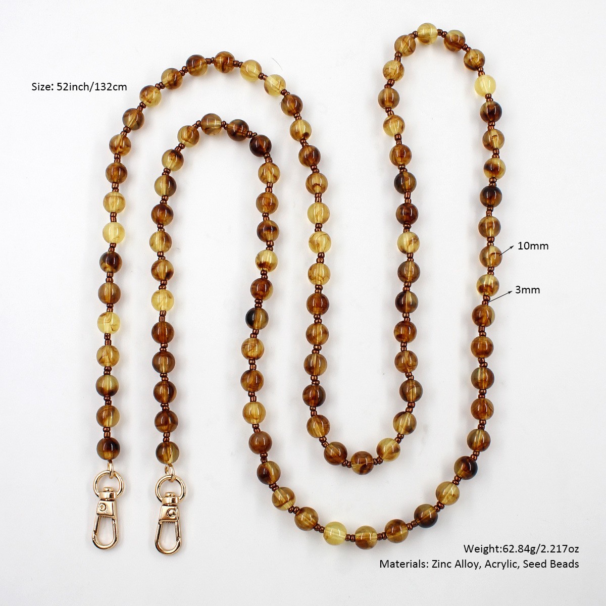 Women Glass Bead Bag Chain Lon - Women Bags In Sale 评论和价格