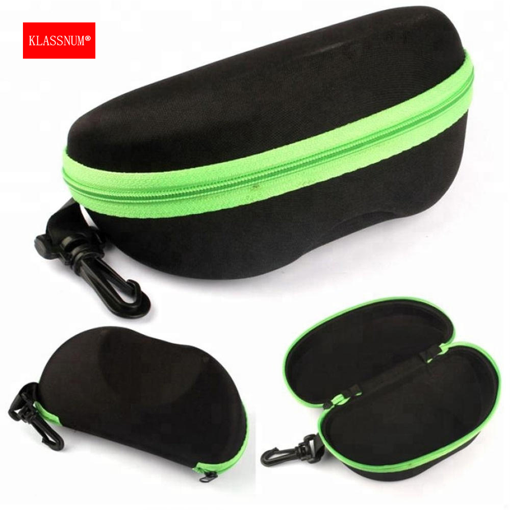 KLASSNUM Portable Glasses Case - Box Bag Rigid 评论和价格
