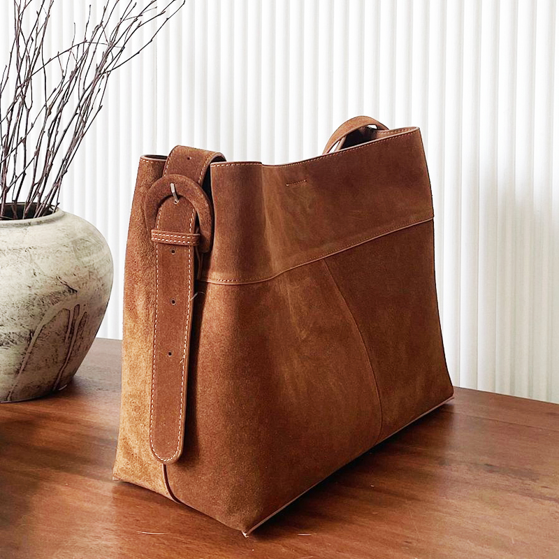 Korean Genuine Leather Tote Ba - Women Bags Offers 评论和价格