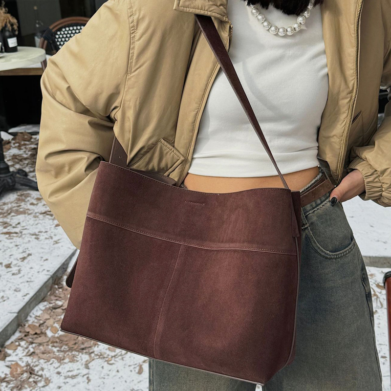 Korean Genuine Leather Tote Ba - Women Bags Offers 评论和价格