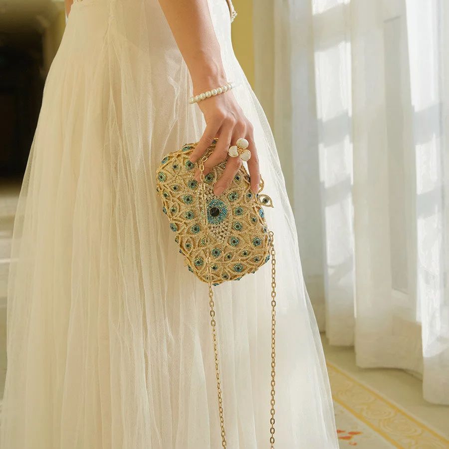 Fashion Elegant Devil's Eye Cl - Women Bags Outlet 评论和价格