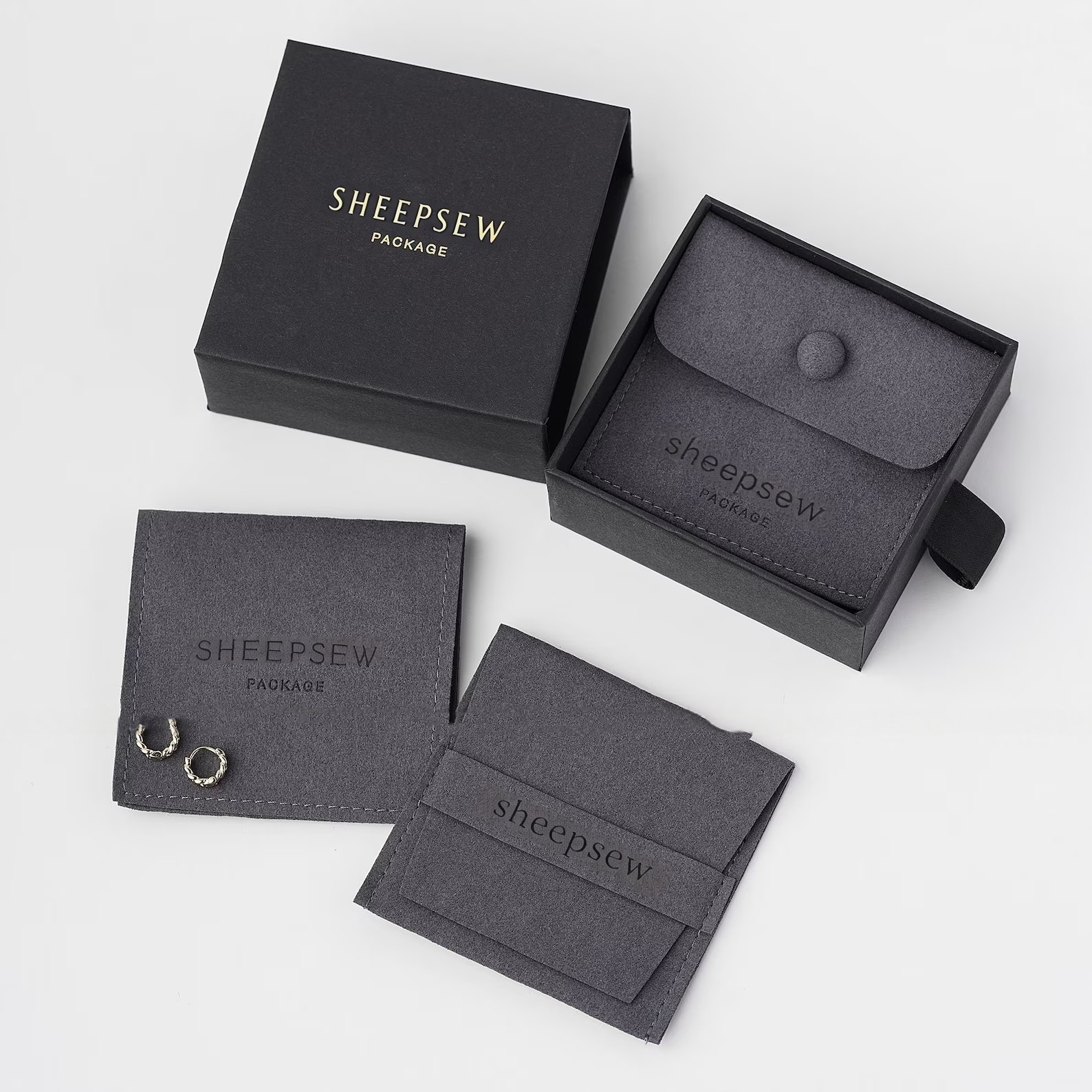 SheepSew Custom Logo Printed J - Box Bag Rigid 评论和价格