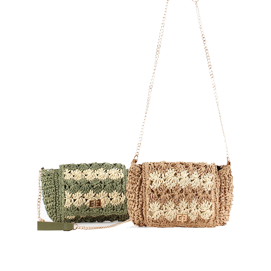 Straw Crossbody Bags for Women - Women'S Raffia Bags 评论和价格