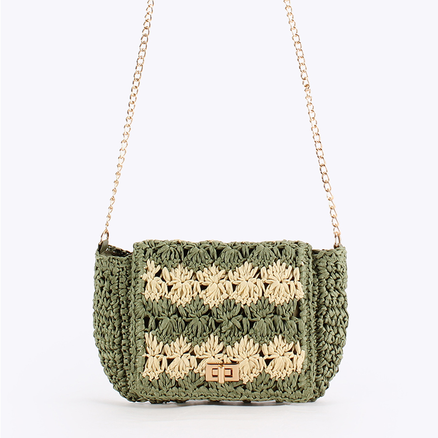 Straw Crossbody Bags for Women - Women'S Raffia Bags 评论和价格